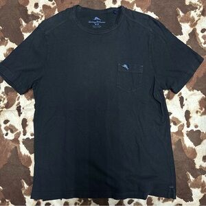 Tommy Bahama Black T-Shirt